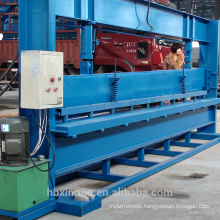 4m metal panel bending machine